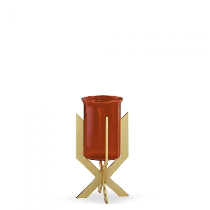 Lampada - art. 379 - finitura dorata