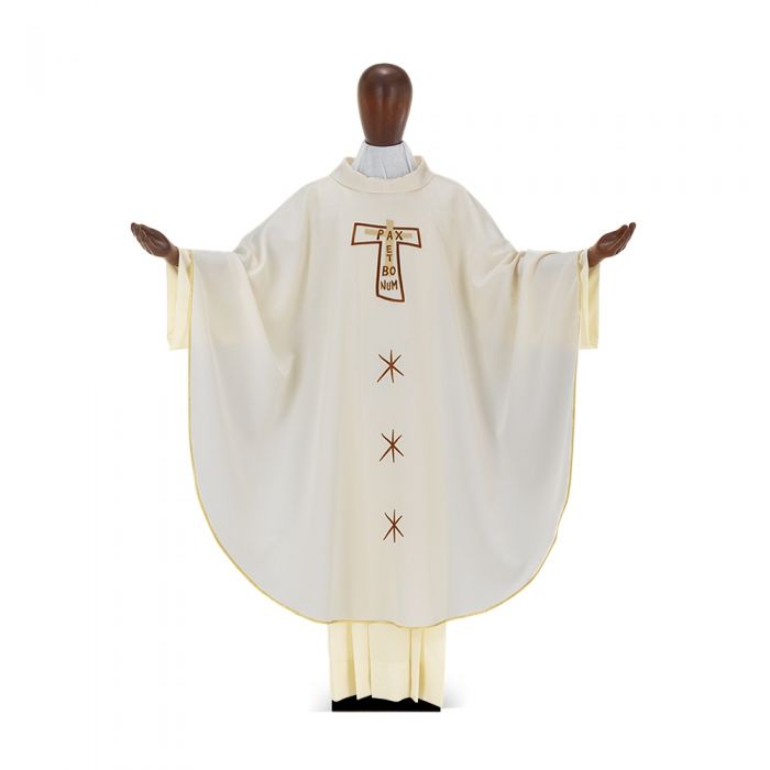 Casula serie PAX ET BONUM art. 6060 avorio
