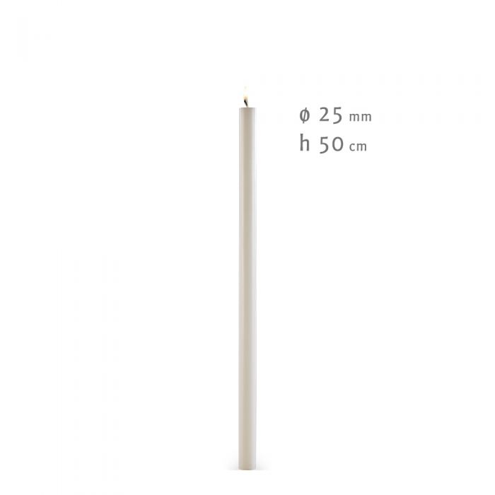 Candela d'altare - ø 25 mm - h 50 cm