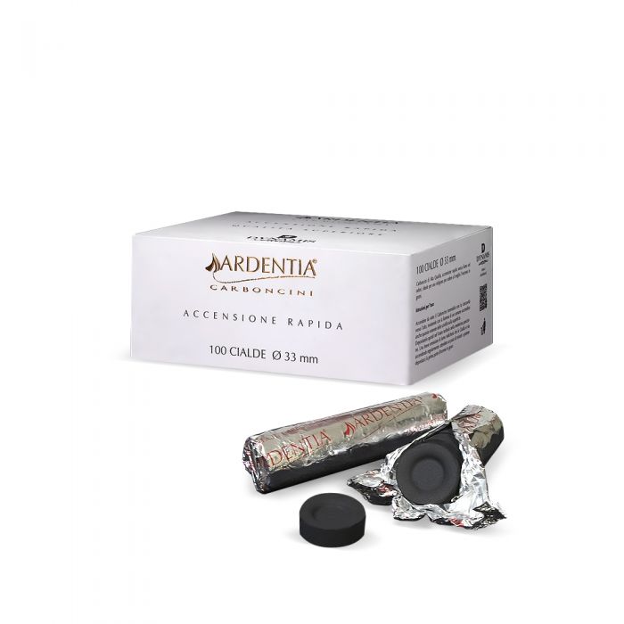 Carboncini Ardentia lunga durata - Ø mm 33