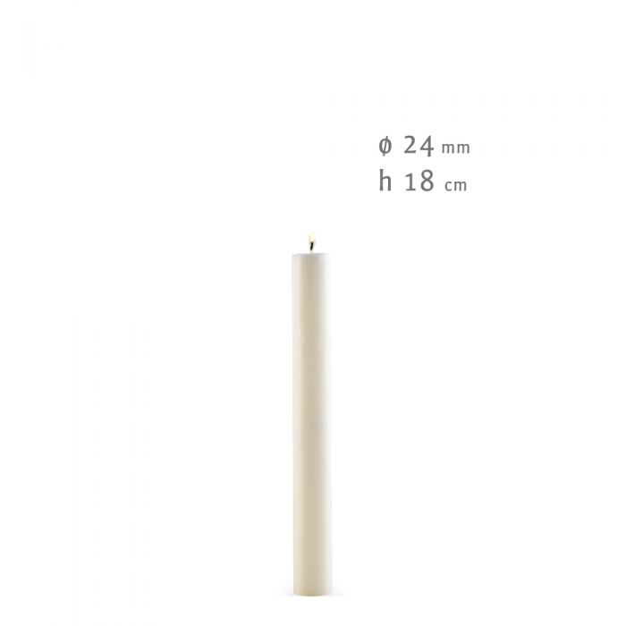 Incalmo o candela da mensa - ø 24 mm - h 18 cm