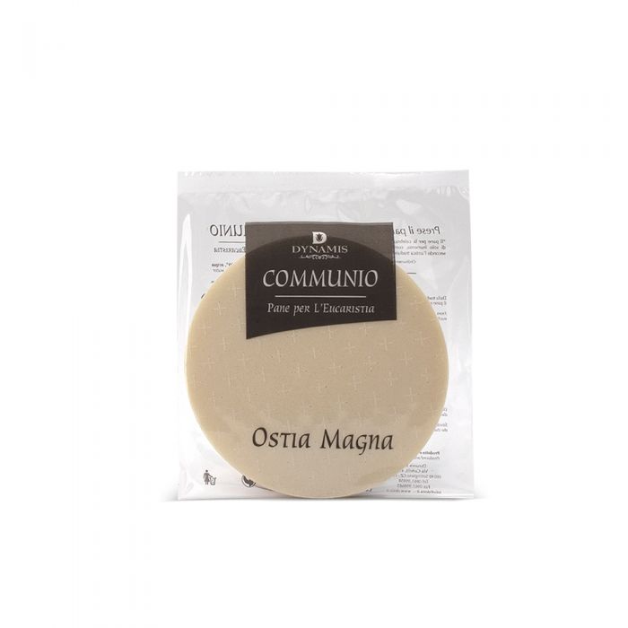 Ostie Magne Pane Bianche Diametro 150 mm Busta da 5 pezzi