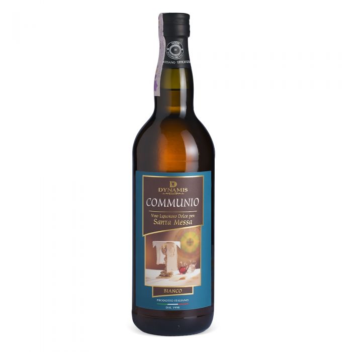 Vino per Santa Messa Liquoroso Dolce Bianco Bottiglia da 1 litro