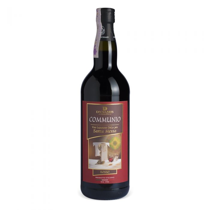 Vino per Santa Messa Liquoroso Dolce Rosso Bottiglia da 1 litro
