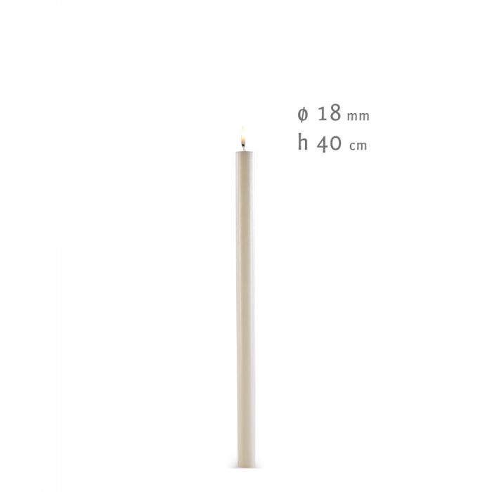 Candela votiva - ø 18 mm - h 40 cm