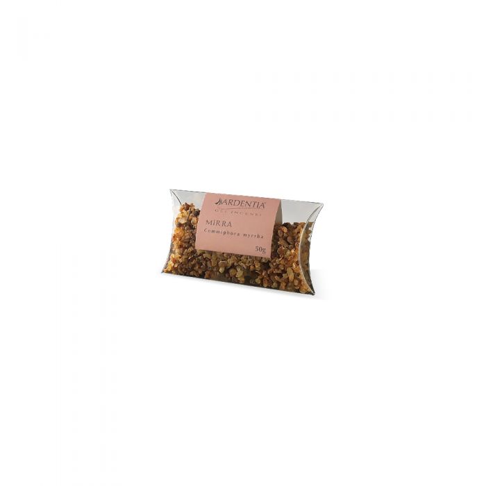 Incenso naturale MIRRA Ardentia - Astuccio da 50 grammi