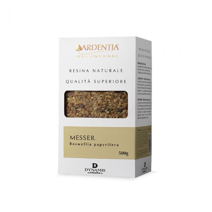 Incenso naturale MESSER Ardentia - Scatola da 500 grammi