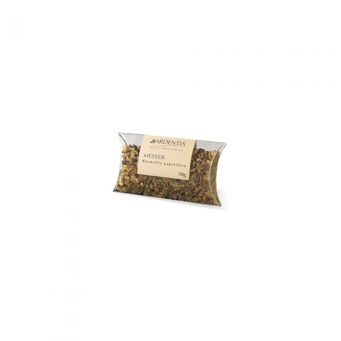 Incenso naturale MESSER Ardentia - Astuccio da 50 grammi