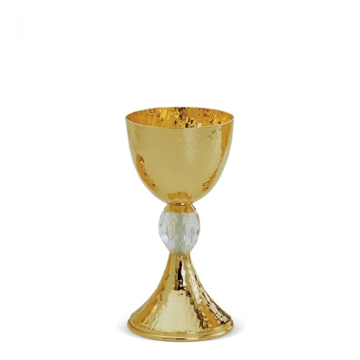 Calice con nodo cristallo Swarovski - art. 4025