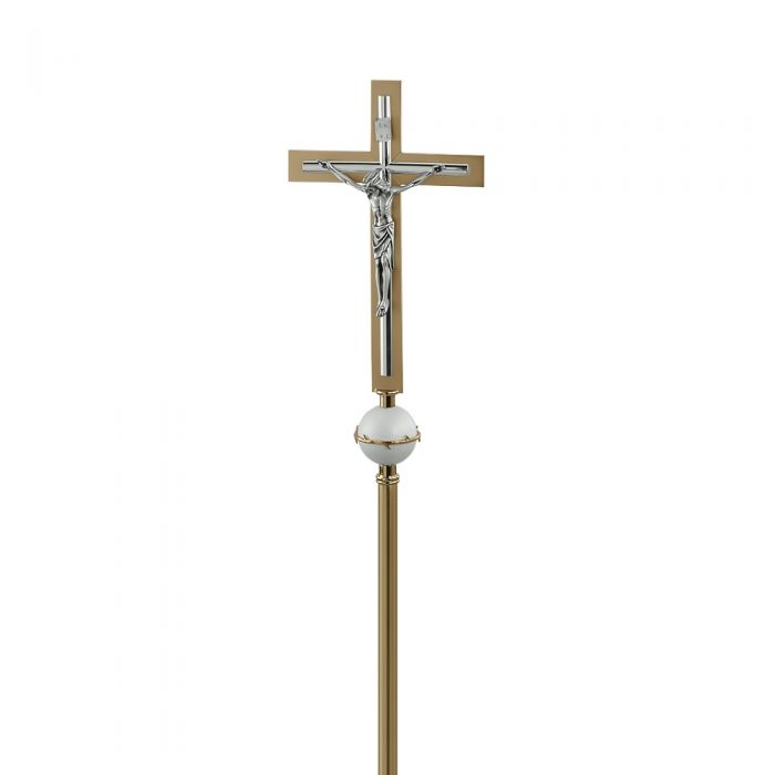 Croce Astile con asta - art. 1900