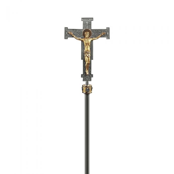 Croce Astile con asta - art. B 36