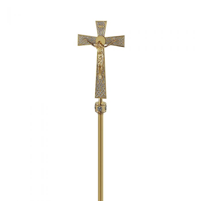 Croce Astile con asta - art. B 38