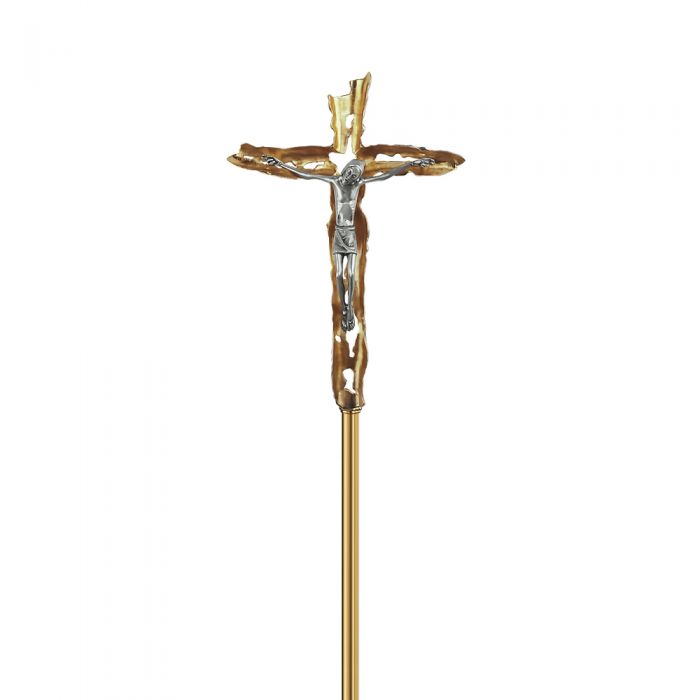 Croce Astile con asta - art. CD 47