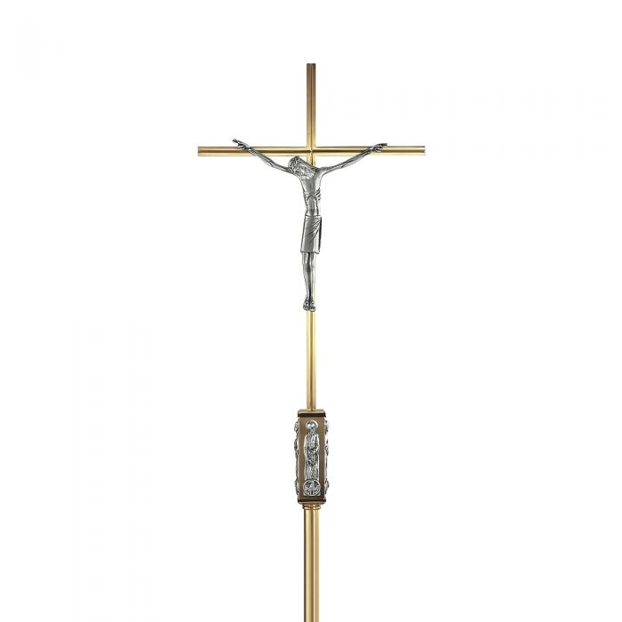 Croce Astile con asta - art. F 70