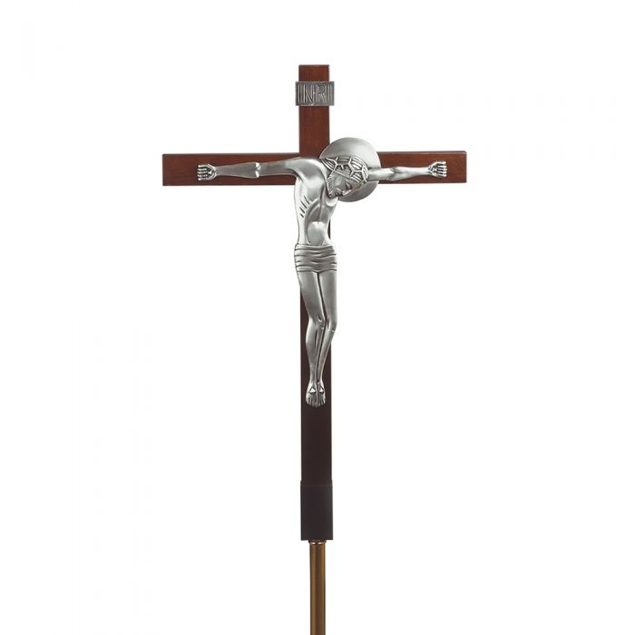 Croce Astile con asta - art. M 74