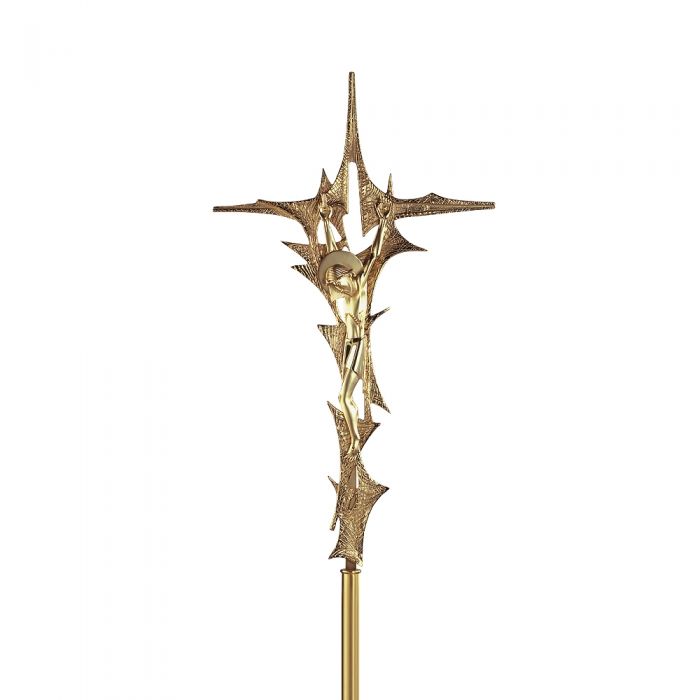 Croce Astile con asta - art. O 68