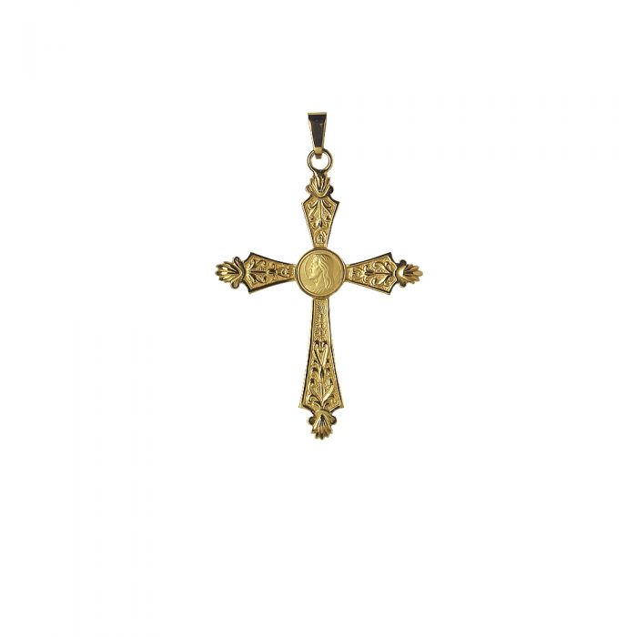 Croce Pettorale in Ag. 925 - art. PET 900