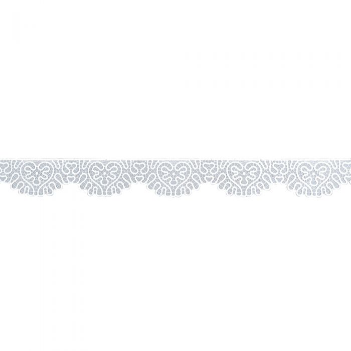 Pizzo MACRAME' CUORE - disegno 102