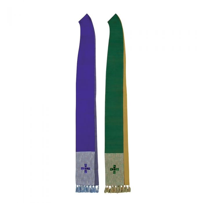 Stola per sacerdote in seta pura