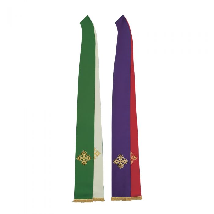 Stola per sacerdote in misto lana