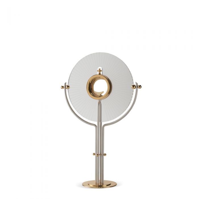 Ostensorio con raggiera plexiglass - Art. 4024