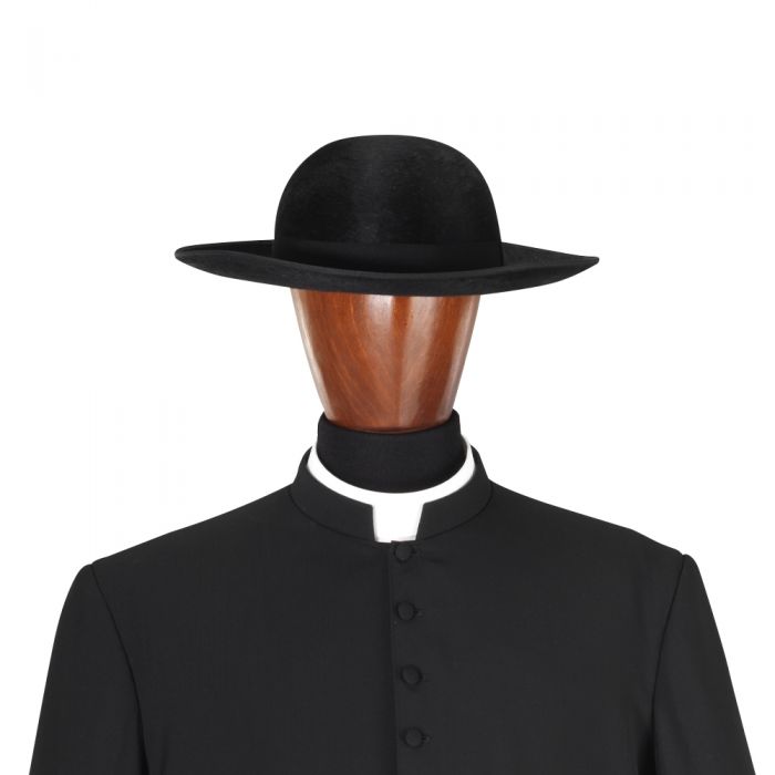 Cappello Saturno Lapine melousine nero