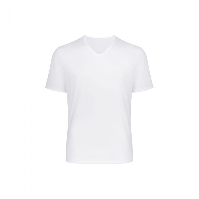 Maglietta intima uomo t shirt con scollo a V manica corta Sloggi Men GO SHIRT