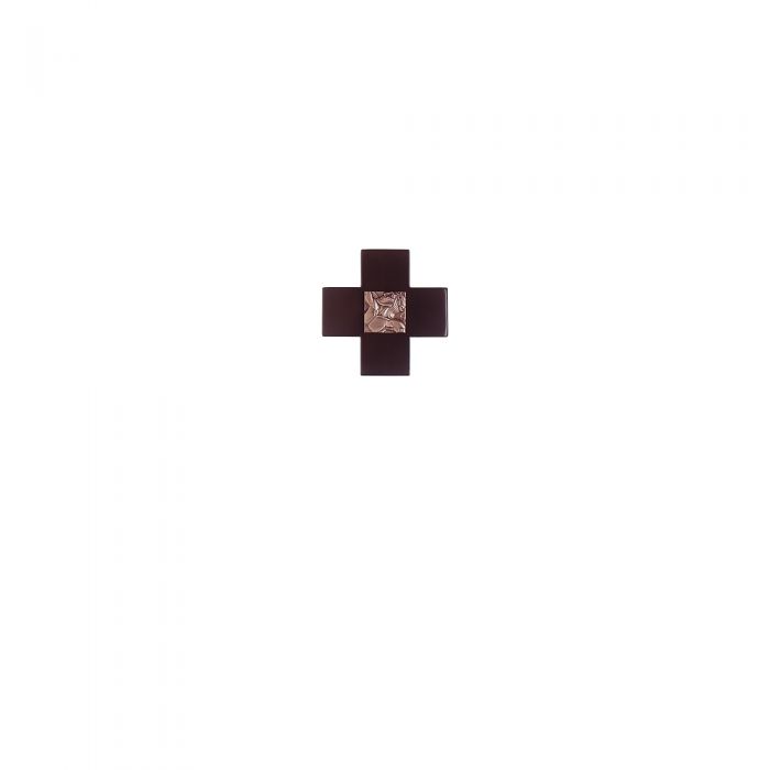Via Crucis con legno - art. VCR 9x9 - finitura bronzata