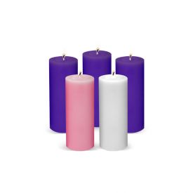 Set AVVENTO - ceri per corona d'Avvento