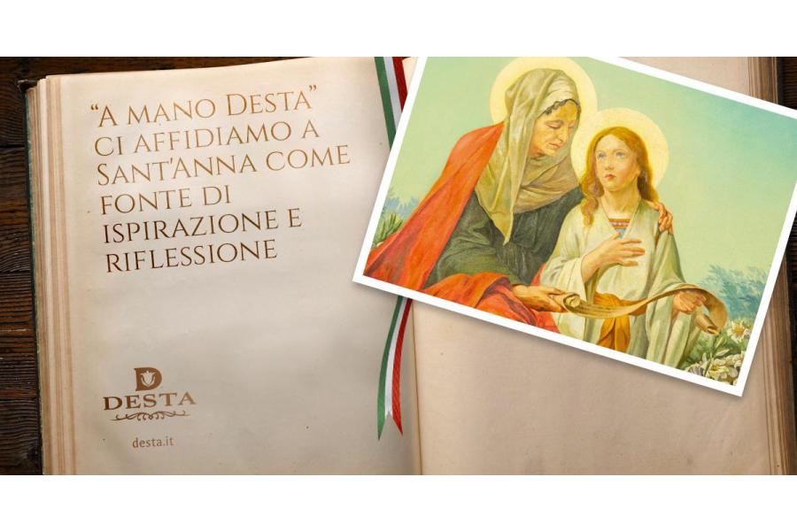 Immagini Di Sant'anna Protettrice Delle Partorienti Sant’Anna: Protettrice delle Partorienti